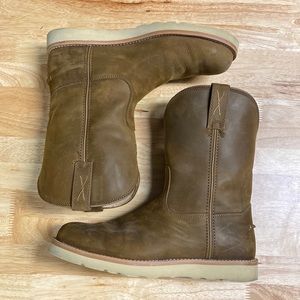 Twisted X Distressed Saddle Casual Boots